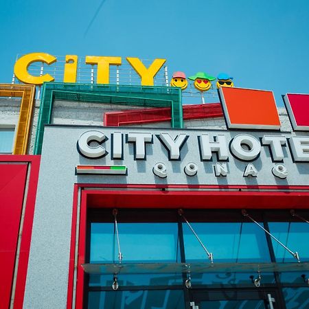 City Hotel Shymkent Exterior photo