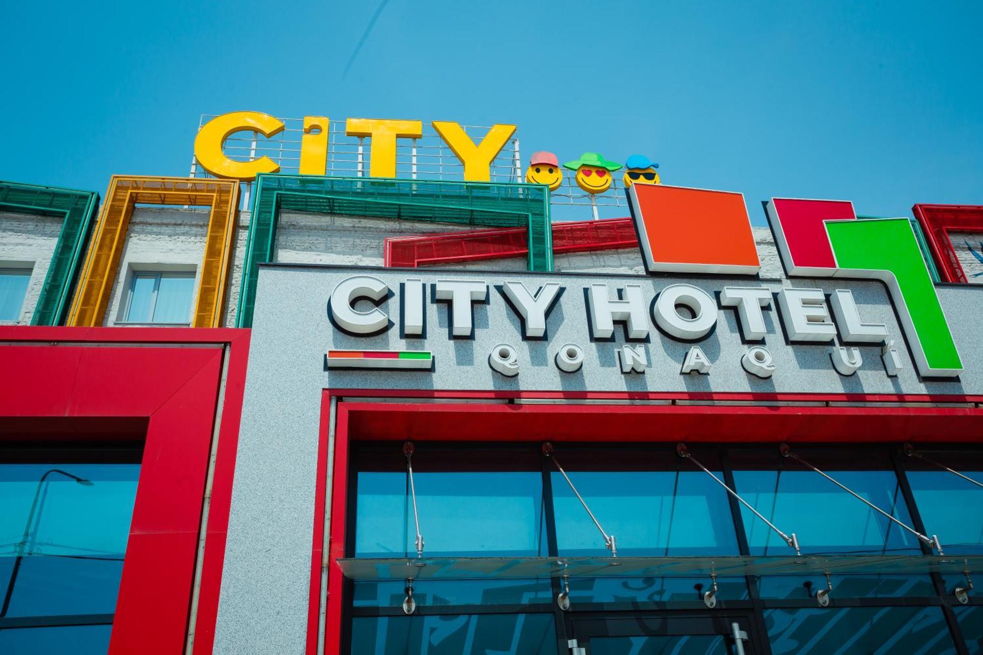 City Hotel Shymkent Exterior photo